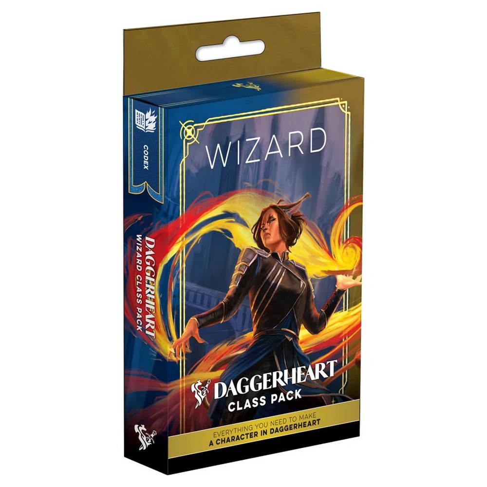 Daggerheart RPG - Class Pack - Wizard – Loot Hoarder