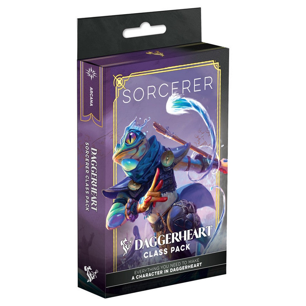 Daggerheart RPG - Class Pack - Sorcerer