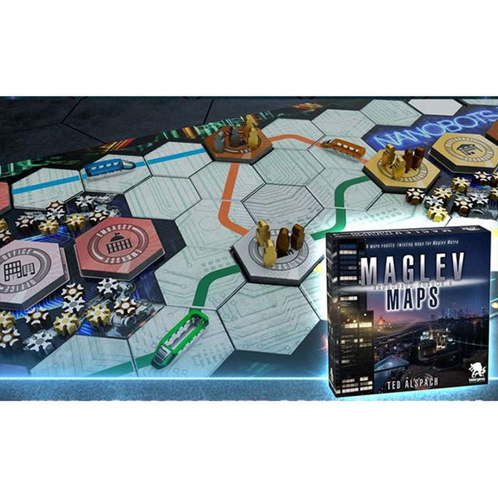 Maglev Metro Maps Volume 2