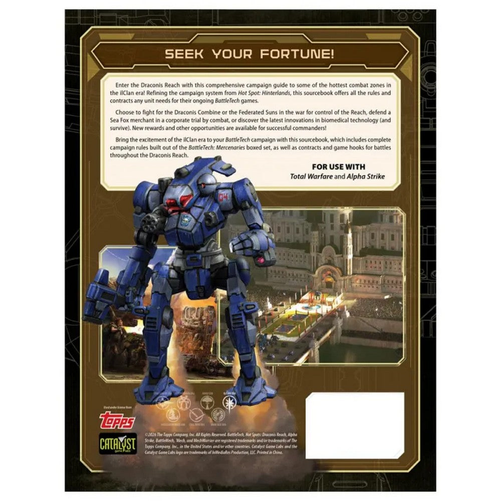 BattleTech Hot Spots: Draconis Reach