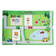 Not So Neighborly Playmats
