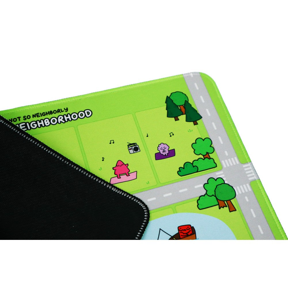 Not So Neighborly Playmats
