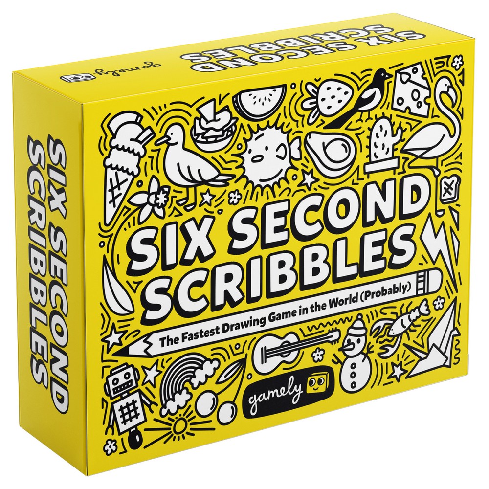 Six Second Scribbles