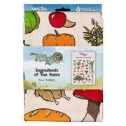 WETA - Tales of the Shire (2025) - Tea Towel - Ingredients of The Shire