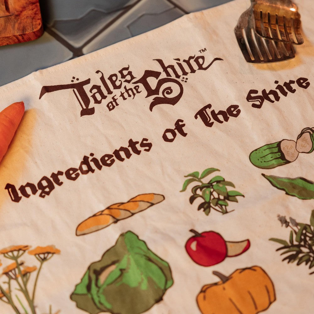 WETA - Tales of the Shire (2025) - Tea Towel - Ingredients of The Shire
