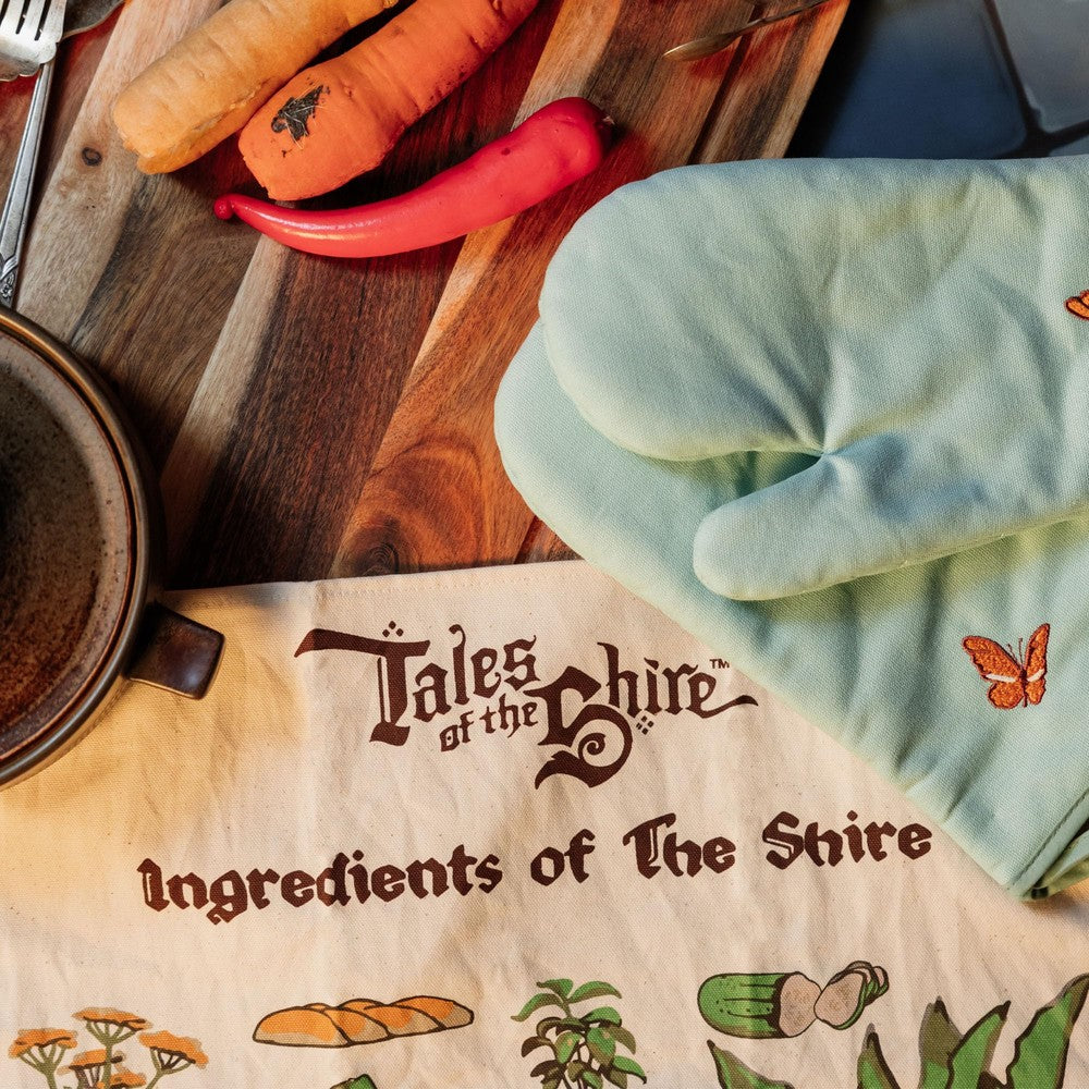 WETA - Tales of the Shire (2025) - Tea Towel - Ingredients of The Shire