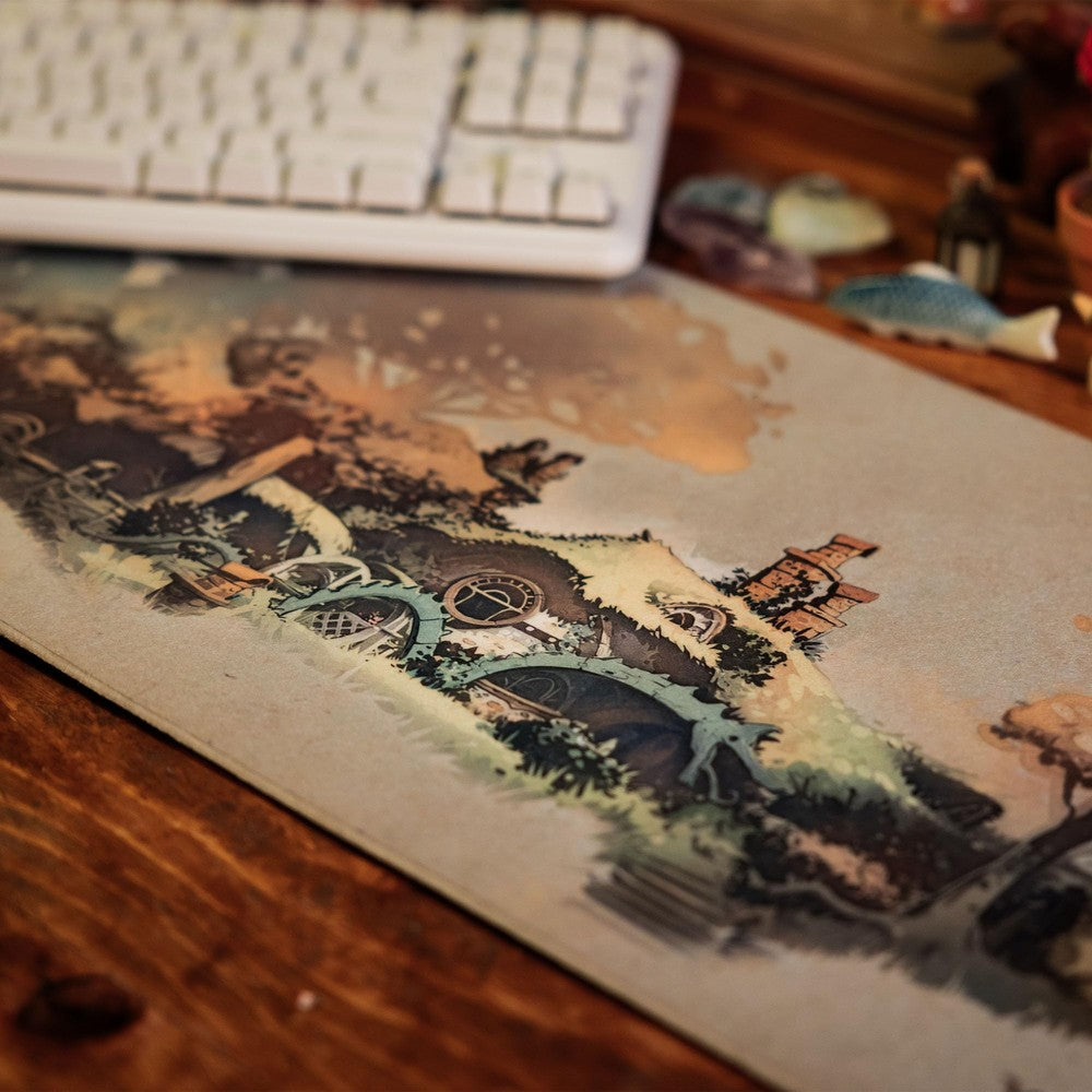 WETA - Tales of the Shire (2025) - Desk Mat - The Green Dragon