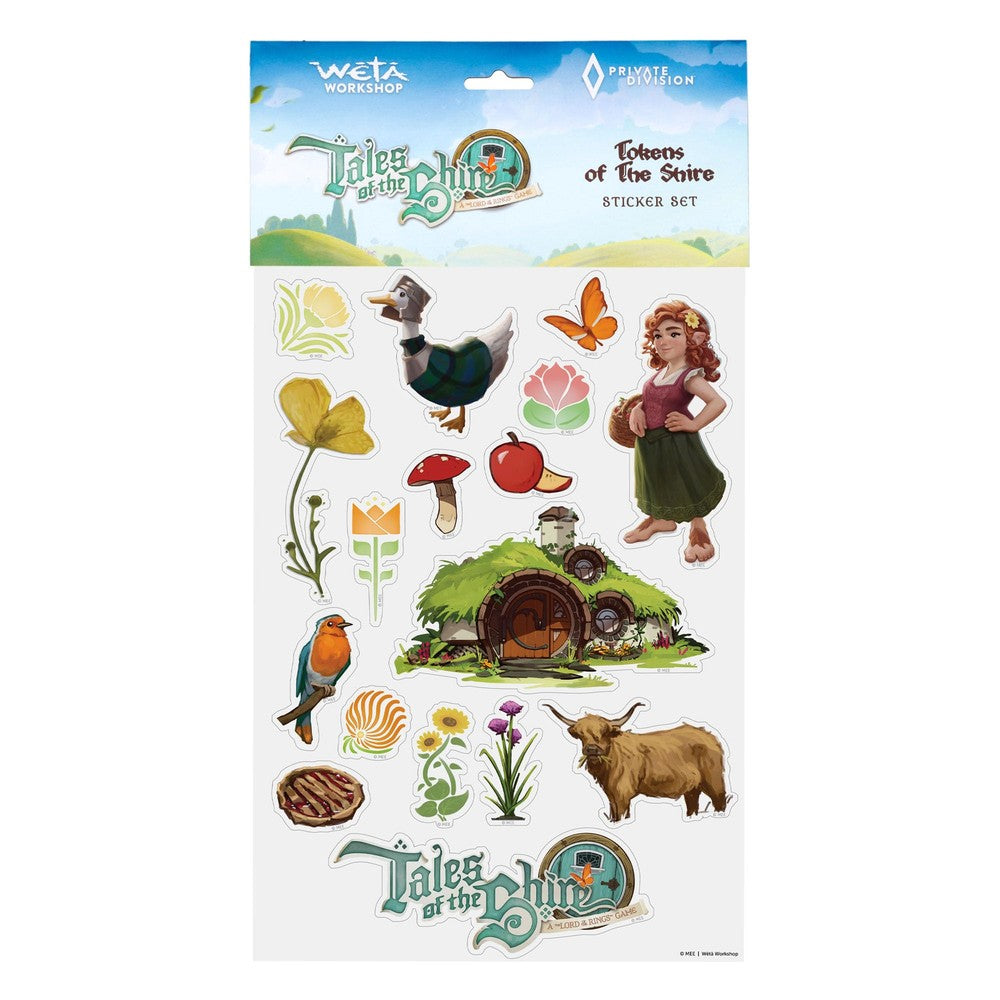 WETA - Tales of the Shire (2025) - Sticker Set - Tokens of The Shire
