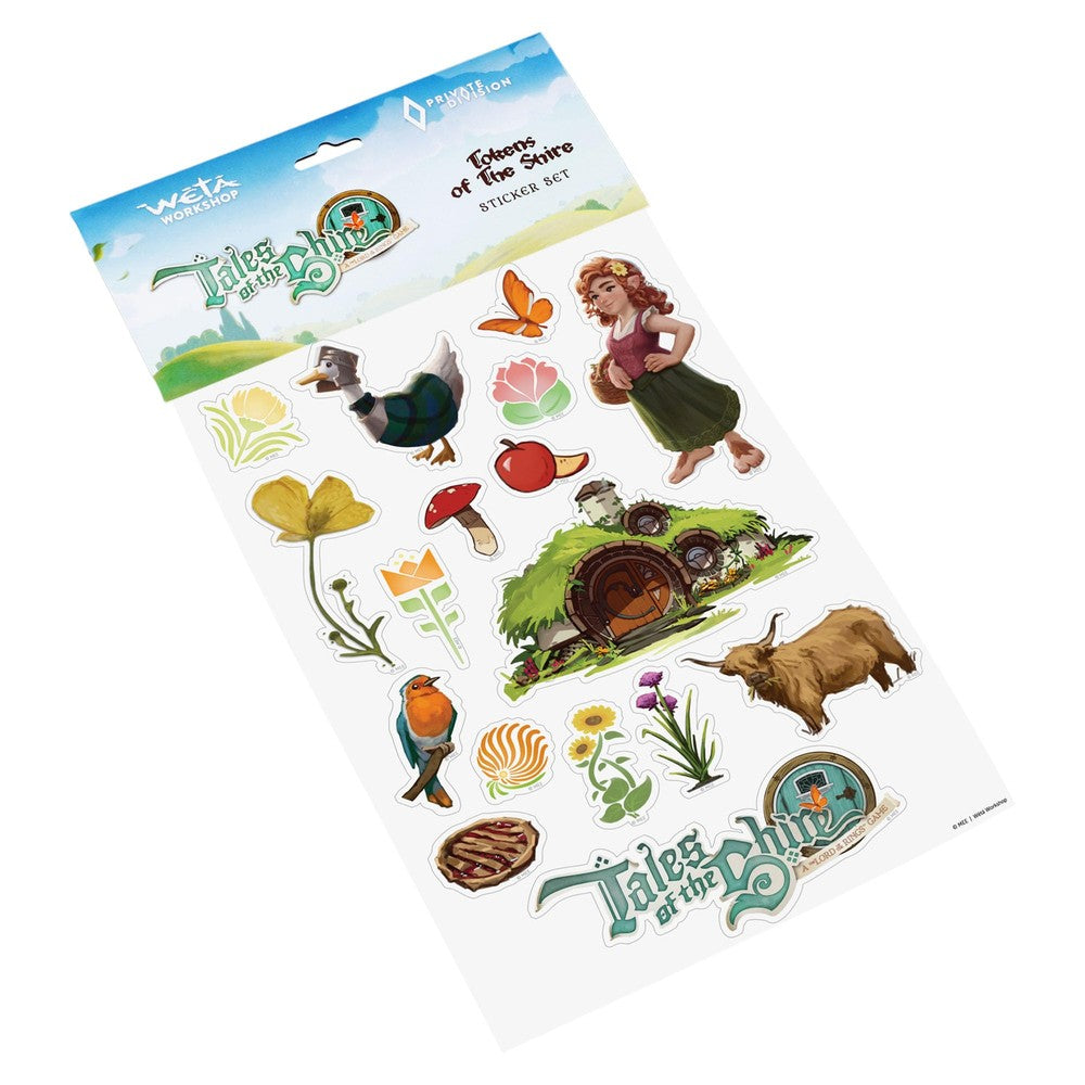 WETA - Tales of the Shire (2025) - Sticker Set - Tokens of The Shire
