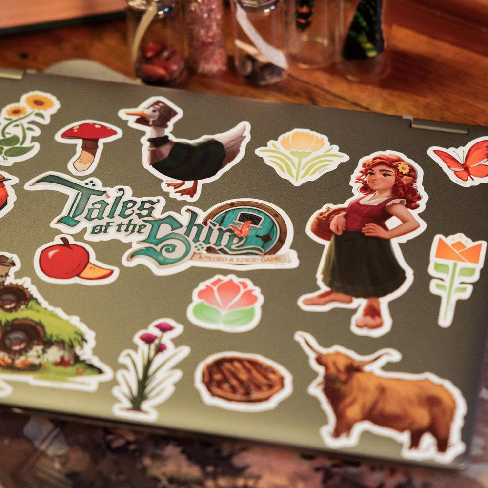 WETA - Tales of the Shire (2025) - Sticker Set - Tokens of The Shire