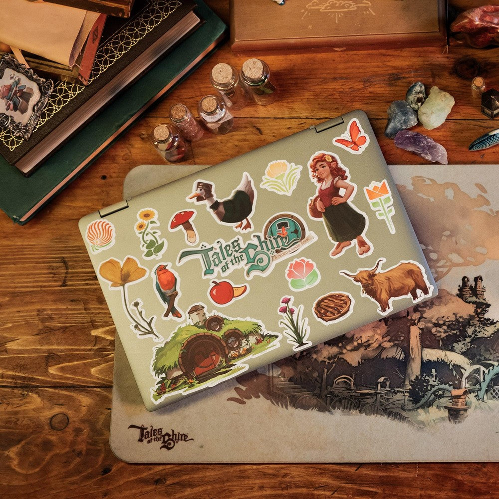WETA - Tales of the Shire (2025) - Sticker Set - Tokens of The Shire