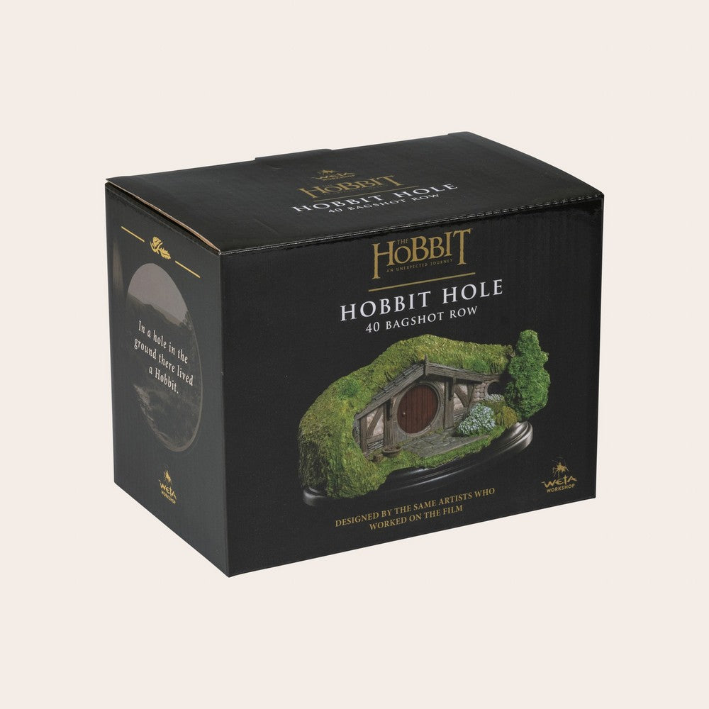 WETA - The Hobbit Trilogy - Hobbit Hole - 40 Bagshot Row - Red Door