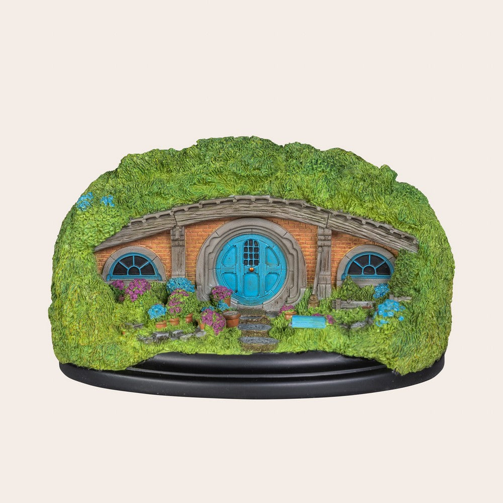 WETA - The Hobbit Trilogy - Hobbit Hole - 36 Bagshot Row - Blue Door
