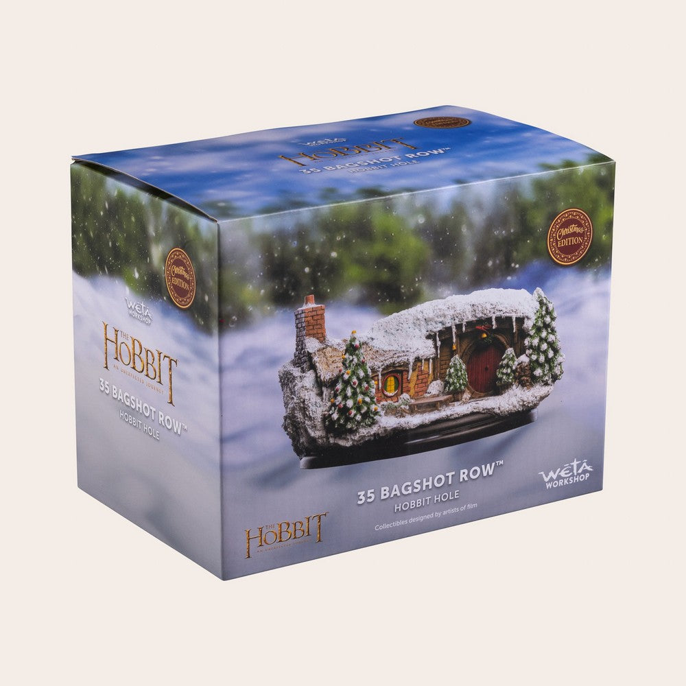 WETA - The Hobbit Trilogy - Hobbit Hole - 35 Bagshot Row (Christmas edition)