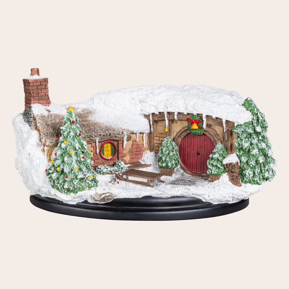 WETA - The Hobbit Trilogy - Hobbit Hole - 35 Bagshot Row (Christmas edition)