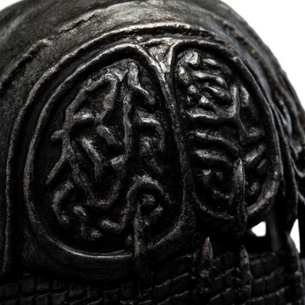 WETA - The Hobbit Trilogy - Helm of the Ringwraith of RhÃ»n 1:4 Scale