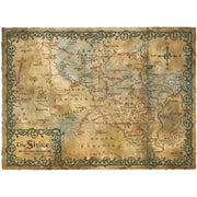 WETA - The Hobbit Trilogy - Art Print - Map of the Shire