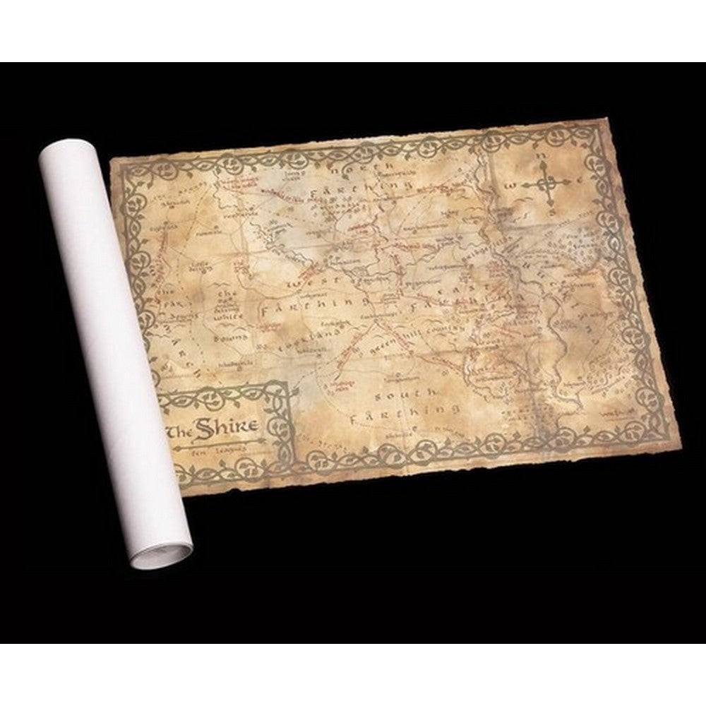 WETA - The Hobbit Trilogy - Art Print - Map of the Shire