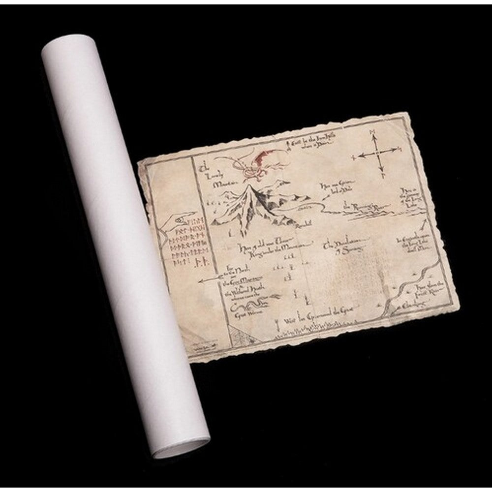 WETA - The Hobbit Trilogy - Art Print - Thorin's Map