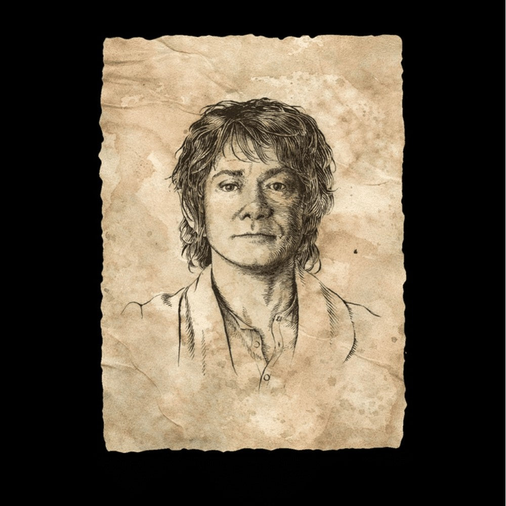 WETA - The Hobbit Trilogy - Art Print - Portrait of Bilbo Baggins