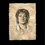 WETA - The Hobbit Trilogy - Art Print - Portrait of Bilbo Baggins