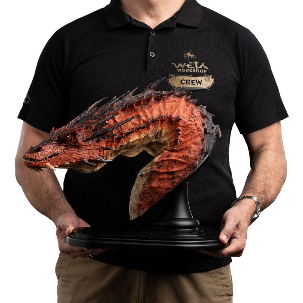 WETA - The Hobbit Trilogy - Smaug the Terrible - Bust Edition
