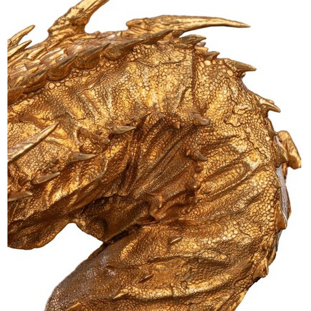WETA - The Hobbit Trilogy - Smaug the Golden