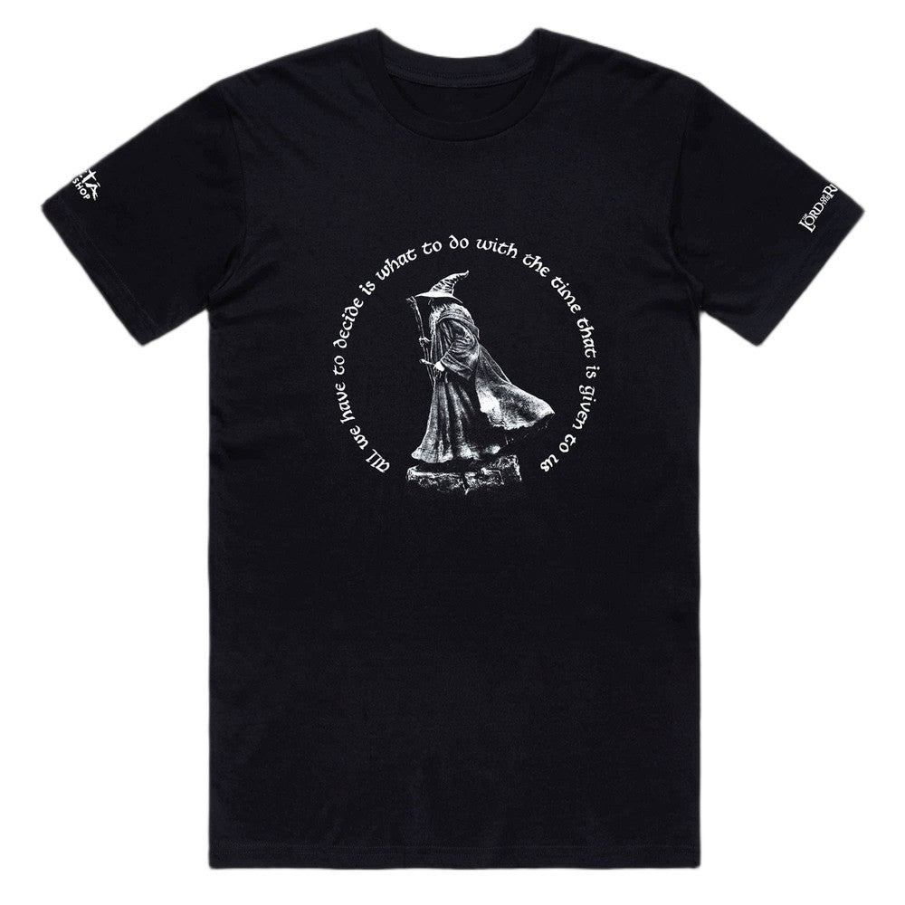 WETA - The Lord of the Rings Trilogy - T-Shirt - The time that is given to us (XXL)