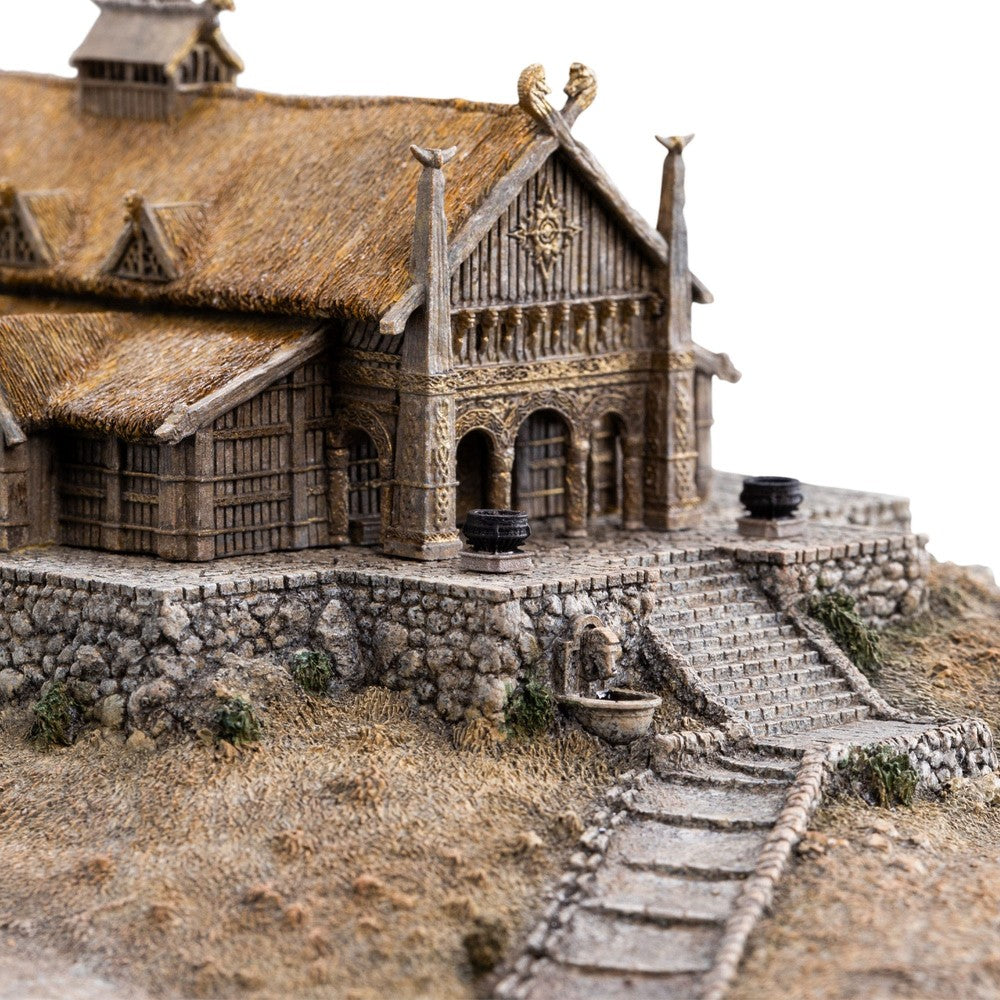 WETA - The Lord of the Rings Trilogy - The Golden Hall of Edoras