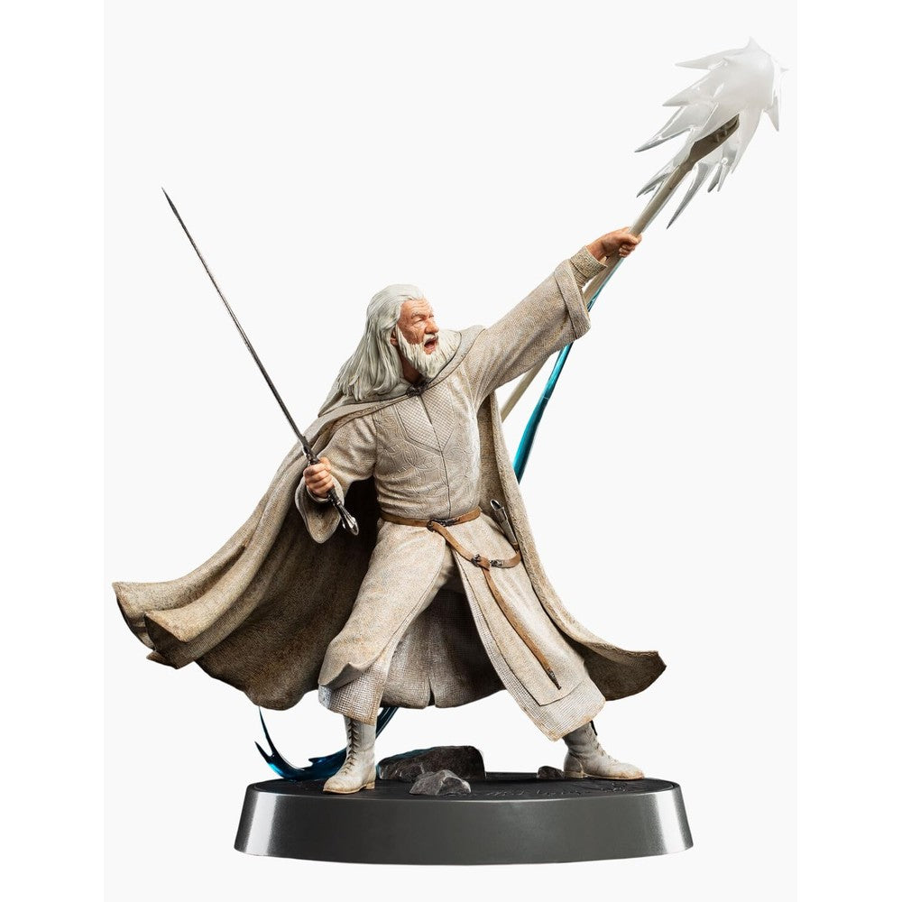 WETA - The Lord of the Rings Trilogy - Figures of Fandom - Gandalf the White