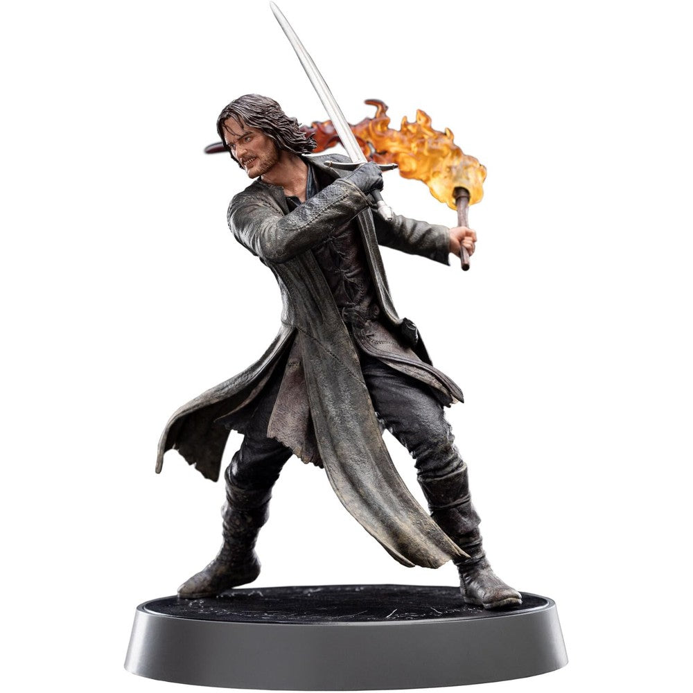 WETA - The Lord of the Rings Trilogy - Figures of Fandom - Aragorn