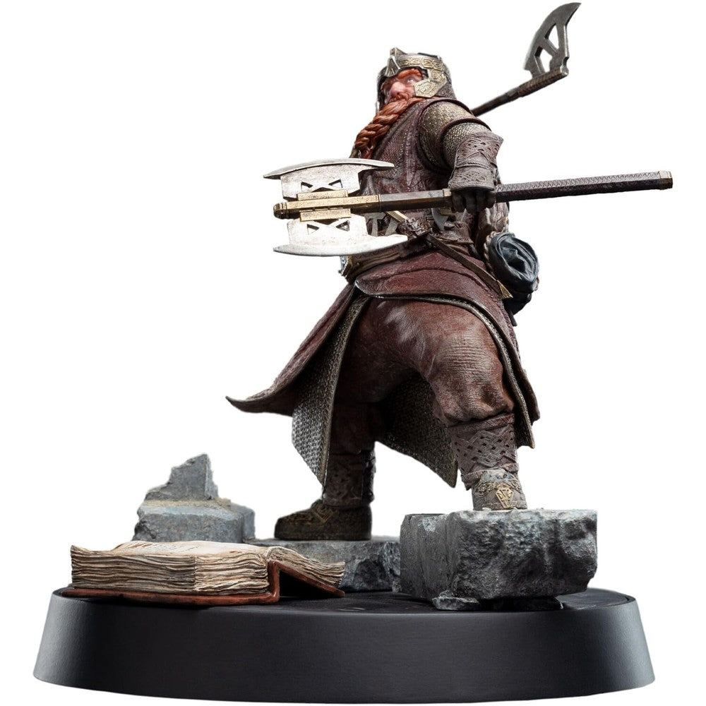 WETA - The Lord of the Rings Trilogy - Figures of Fandom - Gimli