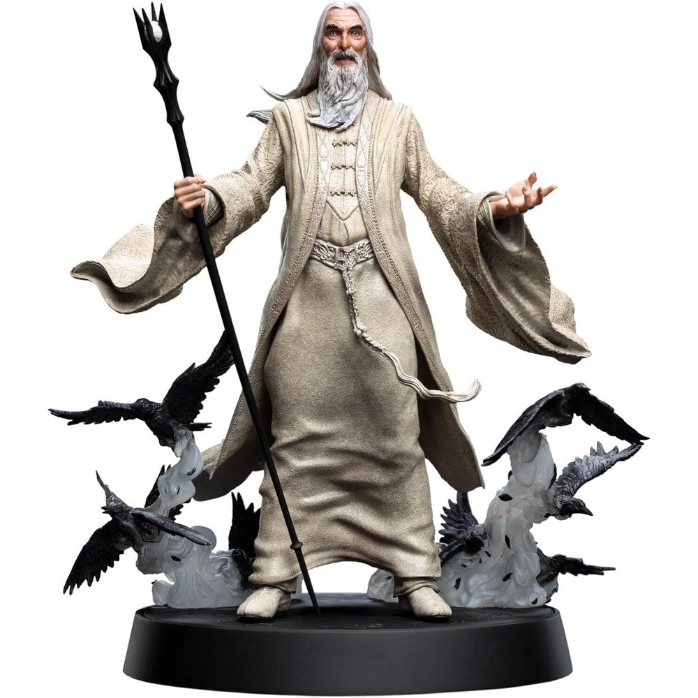 WETA - The Lord of the Rings Trilogy - Figures of Fandom - Saruman the White