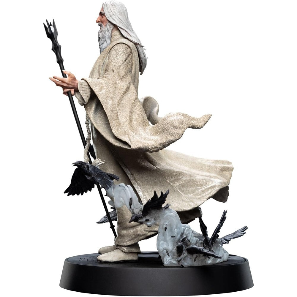 WETA - The Lord of the Rings Trilogy - Figures of Fandom - Saruman the White