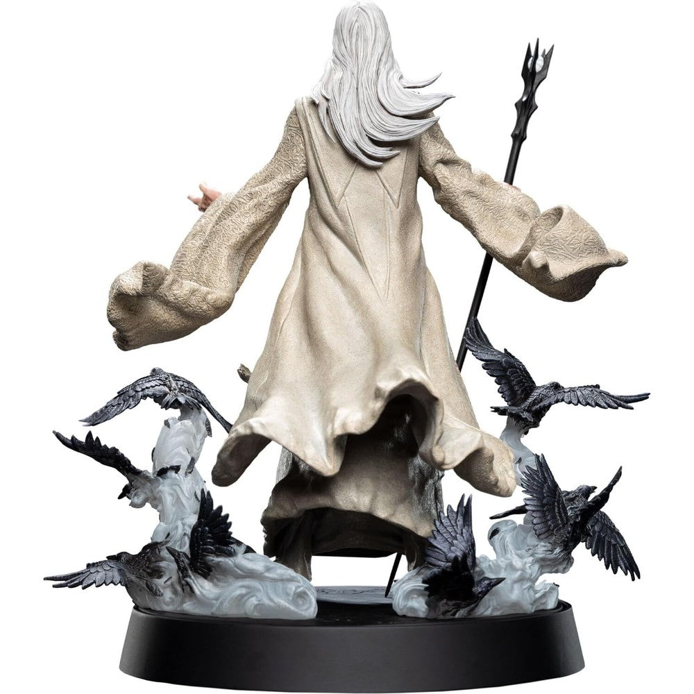 WETA - The Lord of the Rings Trilogy - Figures of Fandom - Saruman the White