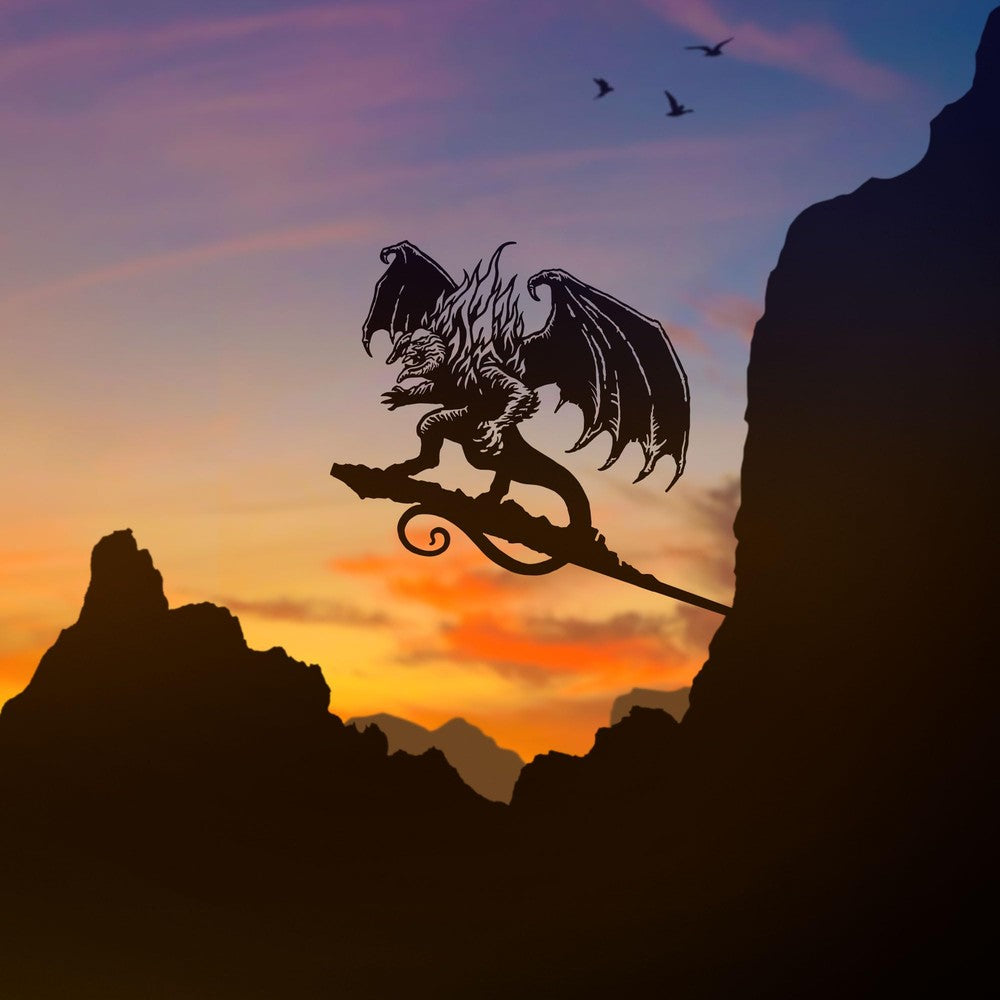 WETA - The Lord of the Rings Trilogy - Balrog - Metalbird