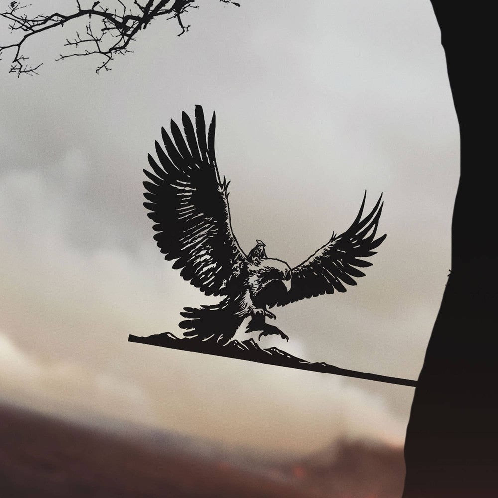 WETA - The Lord of the Rings Trilogy - Gandalf on Gwaihir - Metalbird