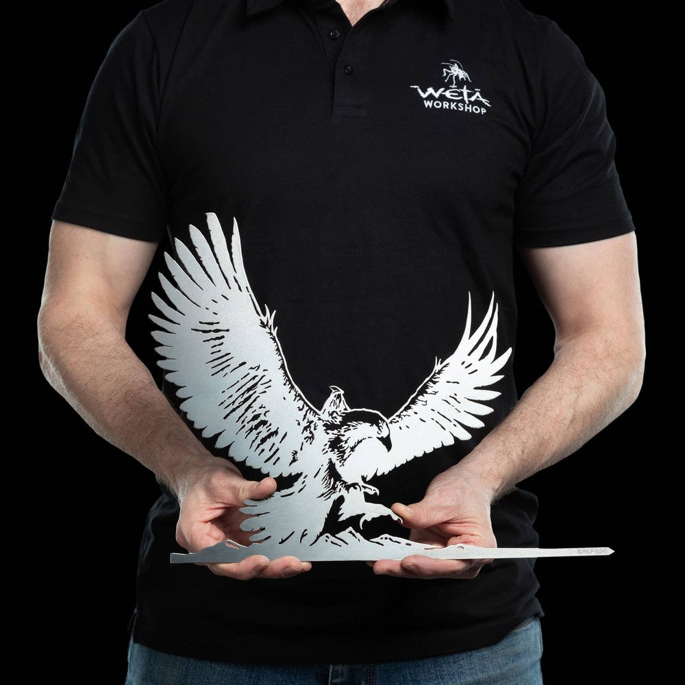 WETA - The Lord of the Rings Trilogy - Gandalf on Gwaihir - Metalbird