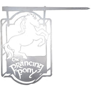 WETA - The Lord of the Rings Trilogy - The Prancing Pony Sign - Metalbird