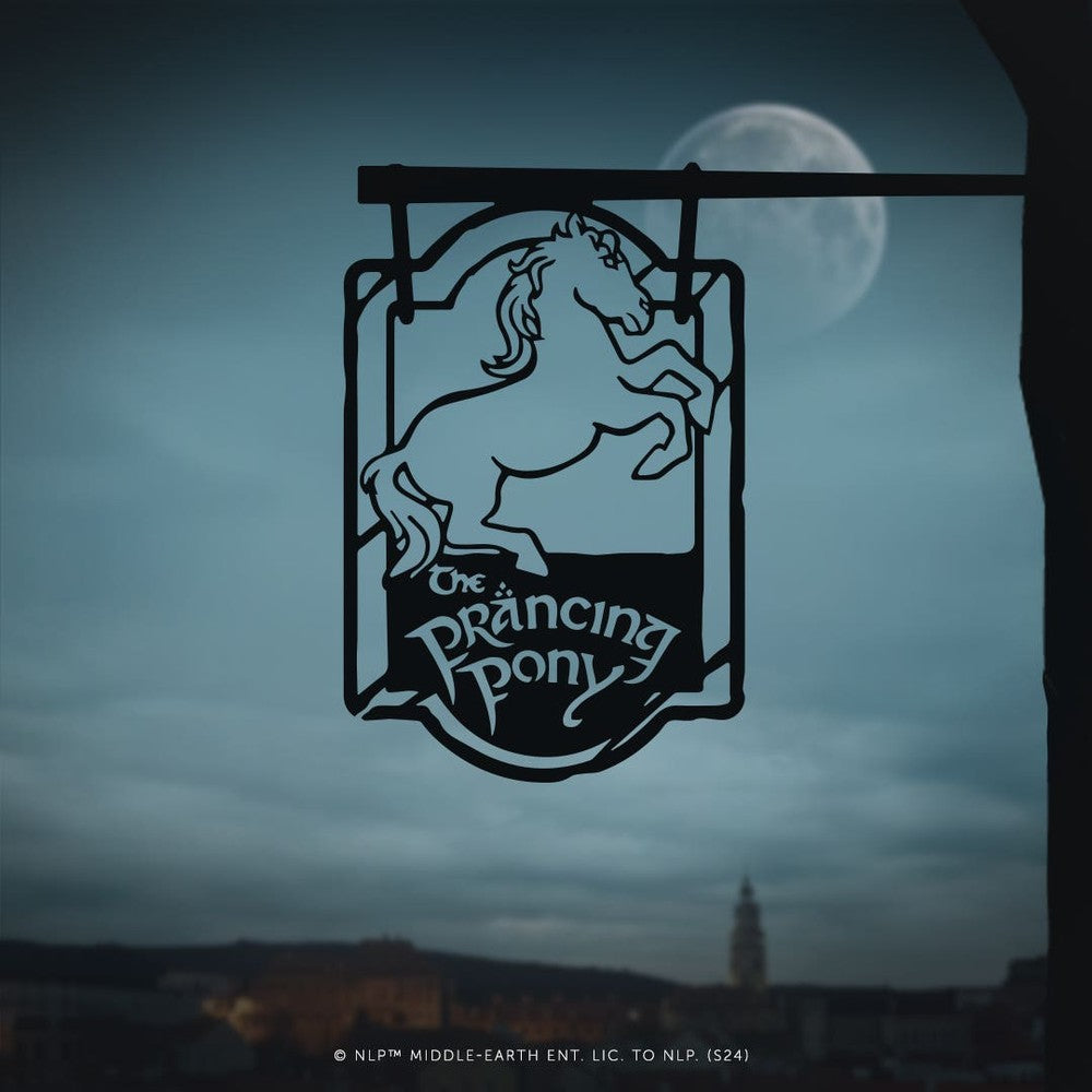 WETA - The Lord of the Rings Trilogy - The Prancing Pony Sign - Metalbird