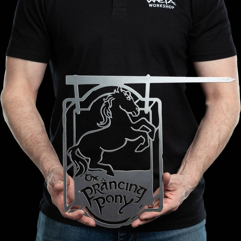 WETA - The Lord of the Rings Trilogy - The Prancing Pony Sign - Metalbird
