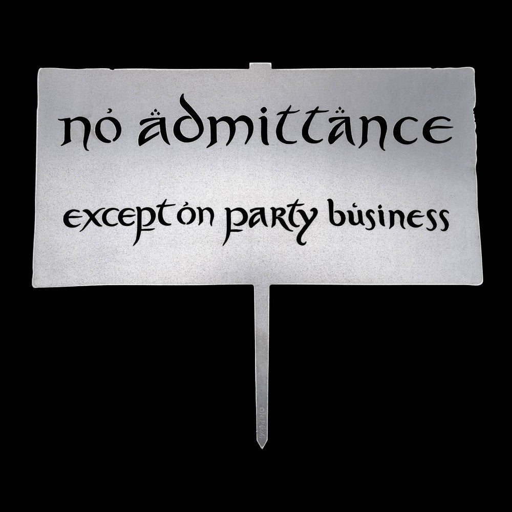 WETA - The Lord of the Rings Trilogy - No Admittance - Metalbird