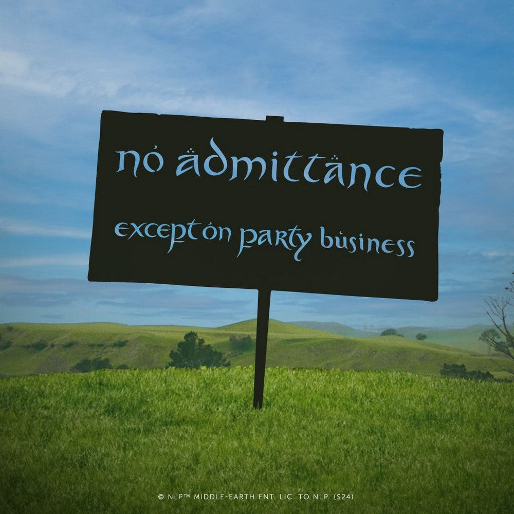 WETA - The Lord of the Rings Trilogy - No Admittance - Metalbird