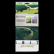 WETA - The Lord of the Rings Trilogy - Tea Towel - Rivendell & Hobbiton 2PK