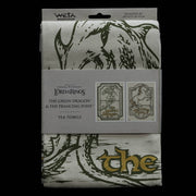 WETA - The Lord of the Rings Trilogy - Tea Towel - Green Dragon & Prancing Pony 2PK