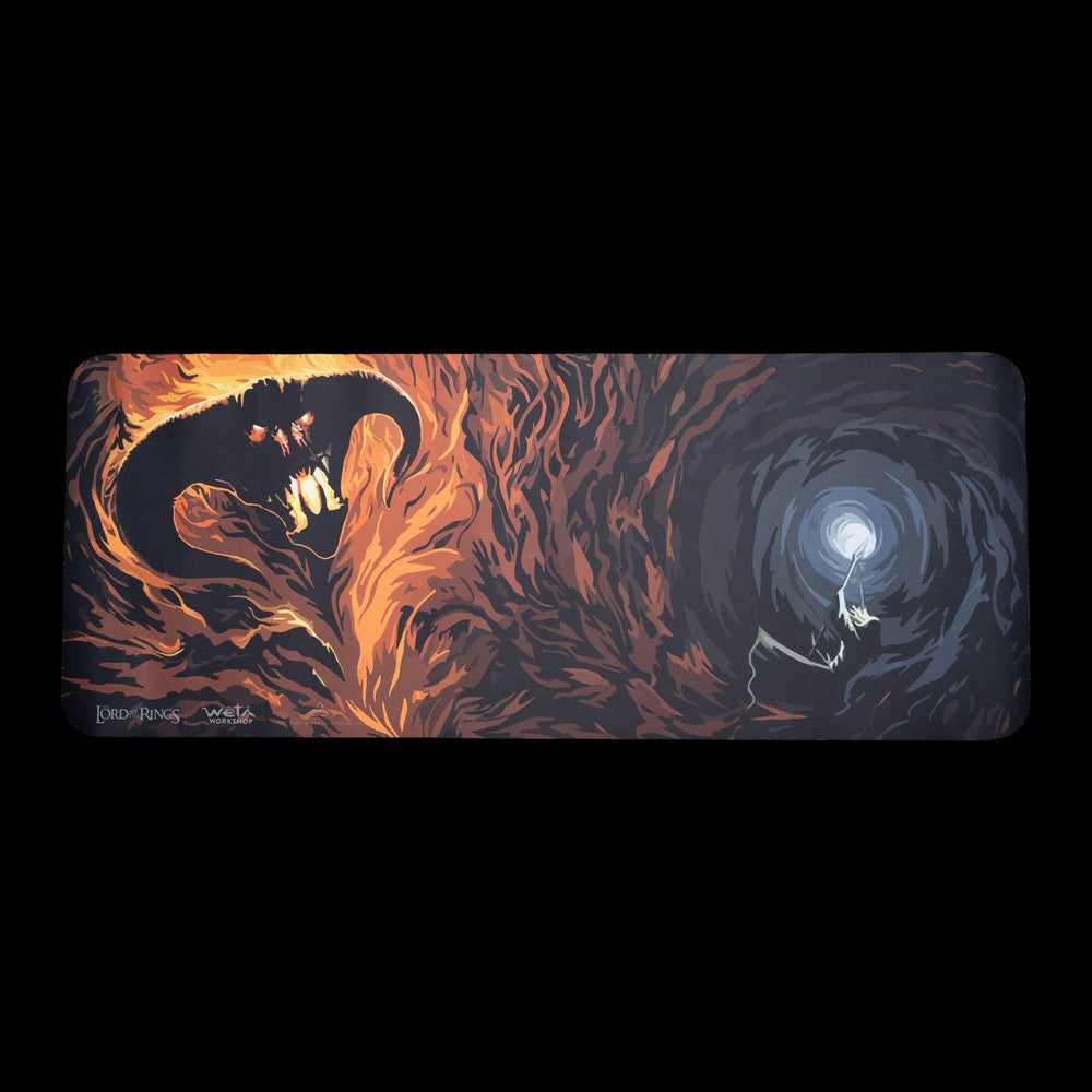 WETA - The Lord of the Rings Trilogy - Desk Mat - Gandalf & The Balrog in Moria