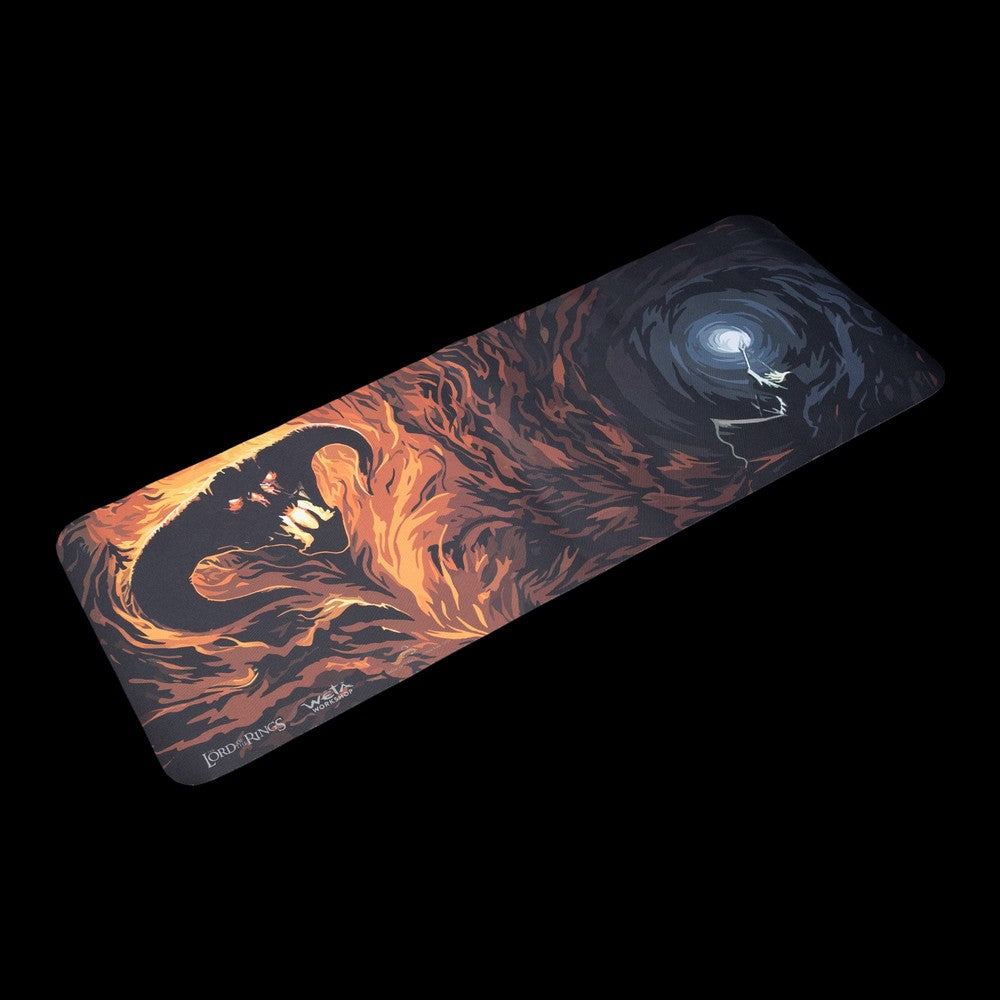 WETA - The Lord of the Rings Trilogy - Desk Mat - Gandalf & The Balrog in Moria