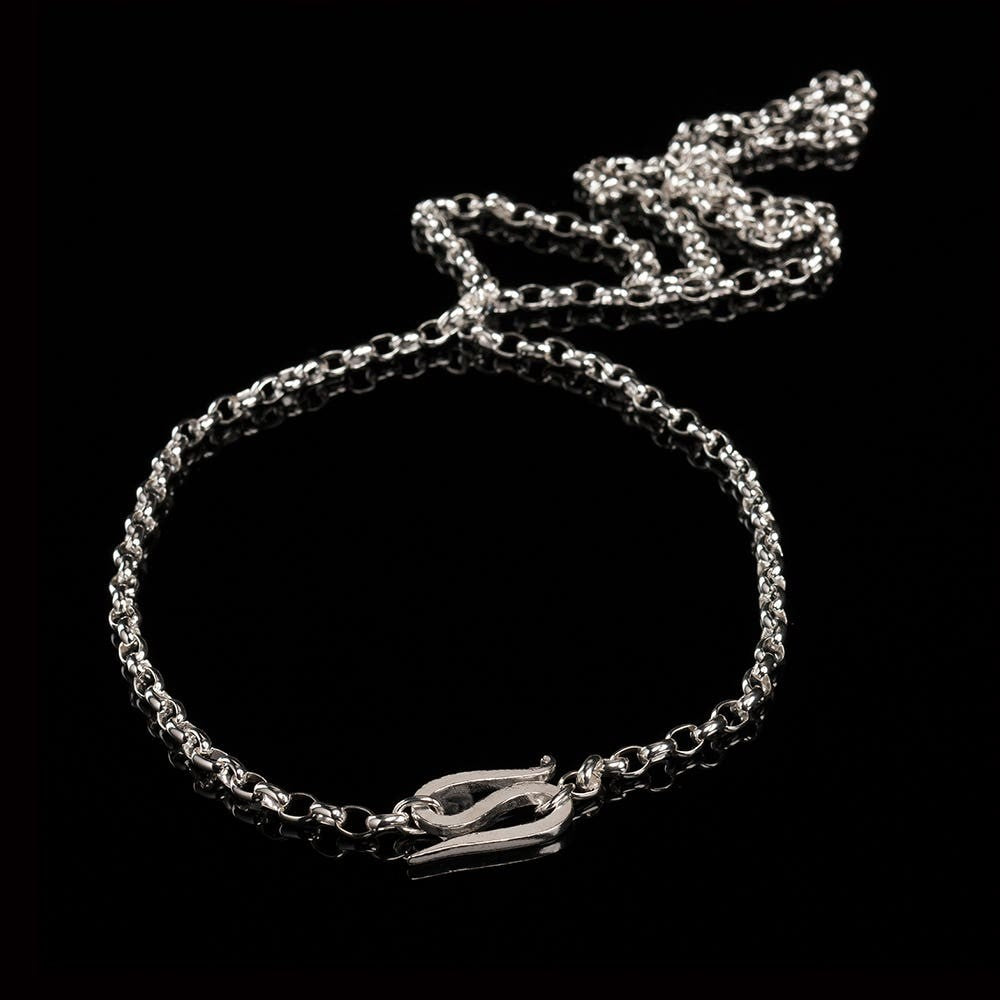 WETA - The Lord of the Rings Trilogy - The Chain of Frodo Baggins - Sterling Silver