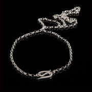 WETA - The Lord of the Rings Trilogy - The Chain of Frodo Baggins - Sterling Silver