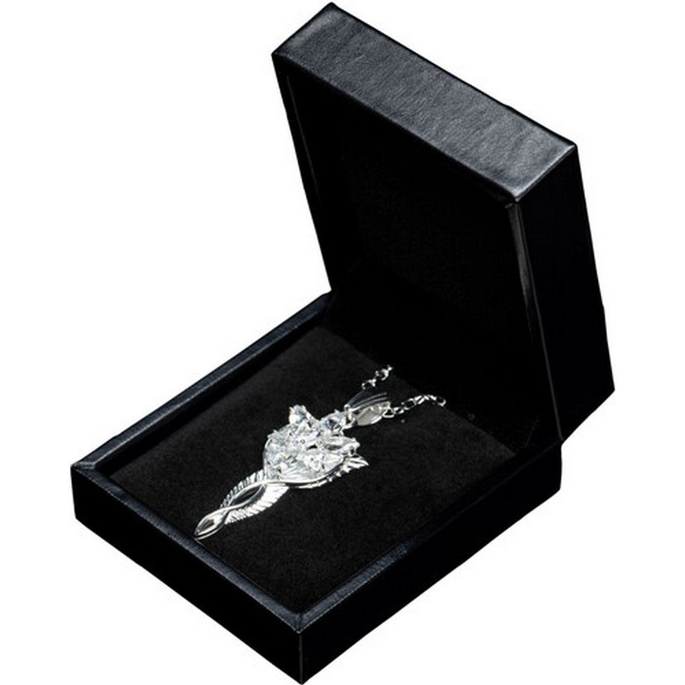 WETA - The Lord of the Rings Trilogy - Evenstar Pendant & Chain - Sterling Silver